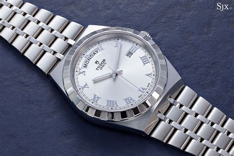 tudor royal day date diamond|tudor royal watch release date.